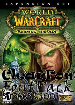 Box art for ClearFont2 FontPack 3-r34632.1001