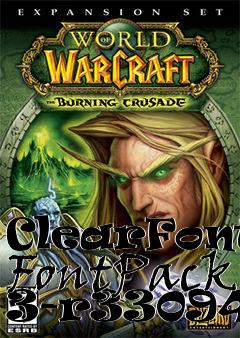 Box art for ClearFont2 FontPack 3-r33094.4