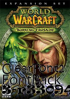Box art for ClearFont2 FontPack 3-r33094.3