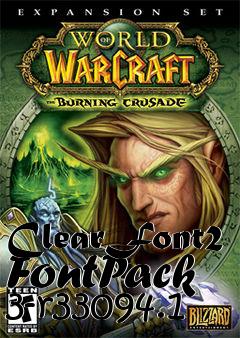 Box art for ClearFont2 FontPack 3-r33094.1