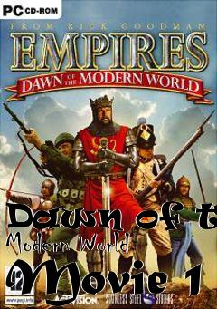 Box art for Dawn of the Modern World Movie 1