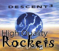 Box art for High Quality Rockets