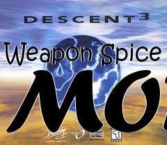 Box art for Weapon Spice MOD