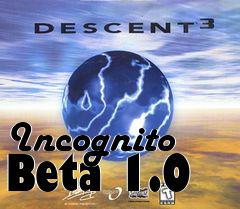 Box art for Incognito Beta 1.0