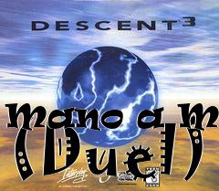 Box art for Mano a Mano (Duel)