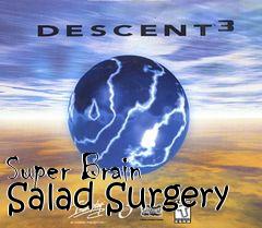 Box art for Super Brain Salad Surgery