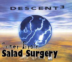 Box art for Super Brain Salad Surgery