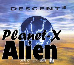 Box art for Planet-X Alien