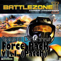 Box art for Space Defense Force Pack v1.1 (Patch)