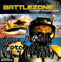 Box art for Space Defense Force Pack v1.1 (Full)