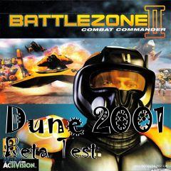 Box art for Dune 2001 Beta Test