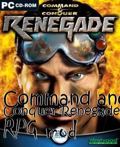Box art for Command and Conquer Renegade RPG mod