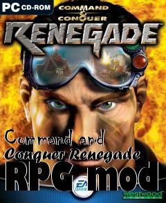 Box art for Command and Conquer Renegade RPG mod