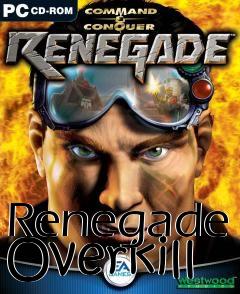 Box art for Renegade Overkill