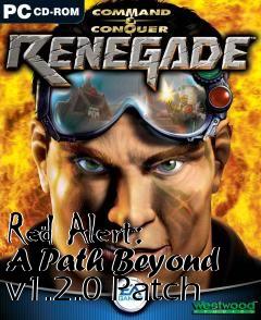 Box art for Red Alert: A Path Beyond v1.2.0 Patch