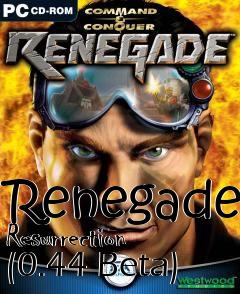 Box art for Renegade Resurrection (0.44 Beta)