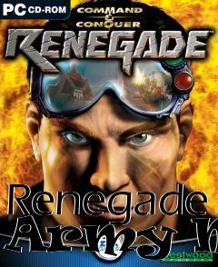 Box art for Renegade Army Men