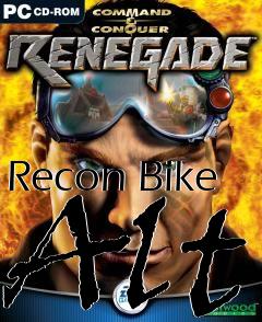 Box art for Recon Bike Alt