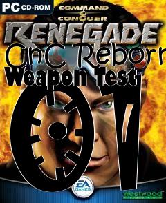 Box art for CnC Reborn Weapon Test 01