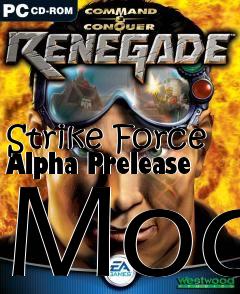 Box art for Strike Force Alpha Prelease Mod