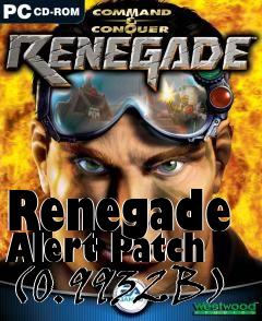 Box art for Renegade Alert Patch (0.9932B)