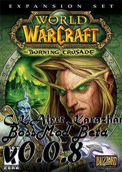 Box art for CKAlert Karazhan BossMod Beta v0.0.8