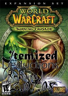 Box art for Itemized Deductions (ReBorn) v2.07.08