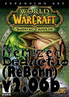 Box art for Itemized Deductions (ReBorn) v2.06b