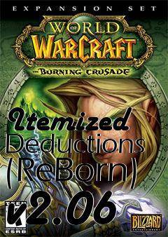 Box art for Itemized Deductions (ReBorn) v2.06