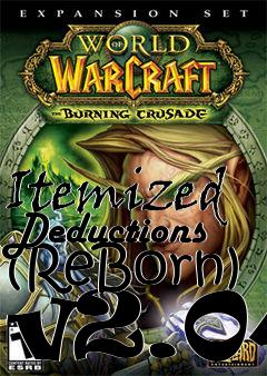 Box art for Itemized Deductions (ReBorn) v2.04