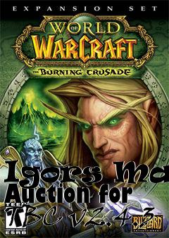 Box art for Igors Mass Auction for TBC v2.4.3