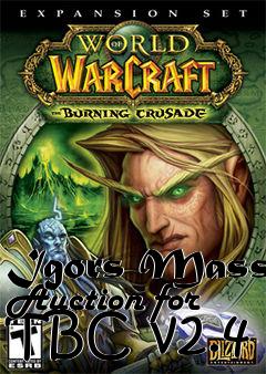 Box art for Igors Mass Auction for TBC v2.4