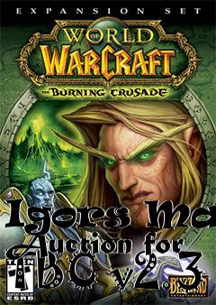 Box art for Igors Mass Auction for TBC v2.3