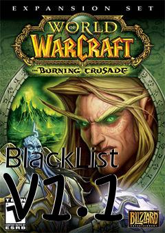 Box art for BlackList v1.1