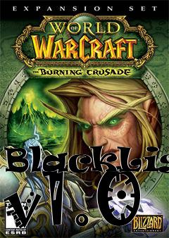 Box art for BlackList v1.0