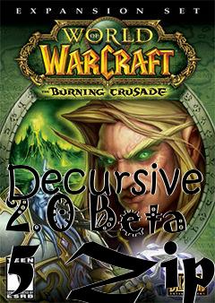 Box art for Decursive 2.0 Beta 5 Zip