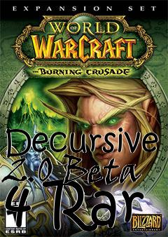 Box art for Decursive 2.0 Beta 4 Rar