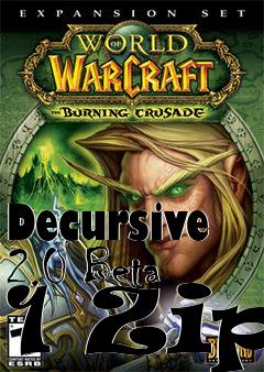 Box art for Decursive 2.0 Beta 1 Zip