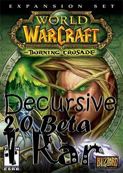 Box art for Decursive 2.0 Beta 1 Rar