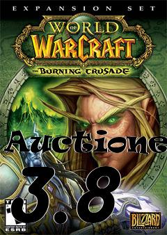 Box art for Auctioneer 3.8