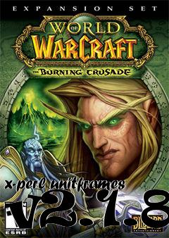 Box art for x-perl unitframes v2.1.8