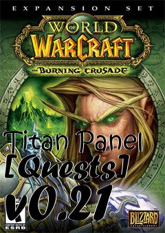 Box art for Titan Panel [Quests] v0.21