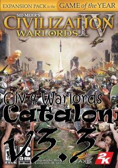 Box art for Civ 4 Warlords Catalonia v3.3