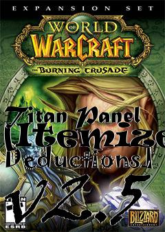 Box art for Titan Panel [Itemized Deductions] v2.5