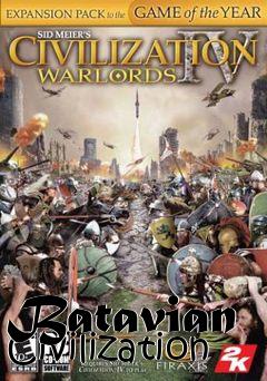 Box art for Batavian Civilization