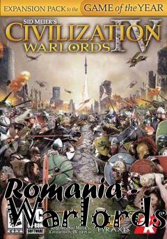 Box art for Romania - Warlords