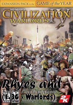 Box art for Rhyes and Fall of Civilization (1.36 - Warlords)