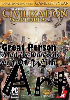 Box art for Great Person Mod for Warlords v. 1.01 With Art