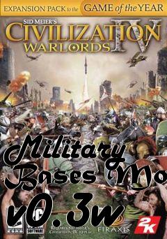 Box art for Military Bases Mod v0.3w