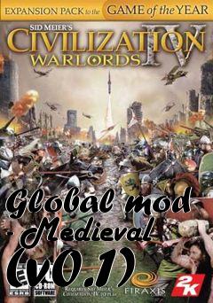 Box art for Global mod - Medieval (v0.1)